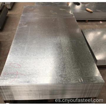 Hoja de acero galvanizado G3302 de alta calidad